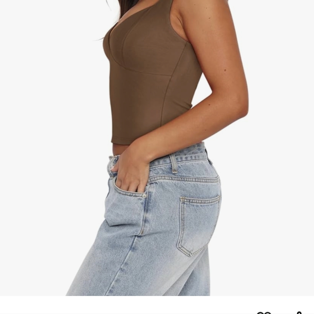 Beautiful brown top.